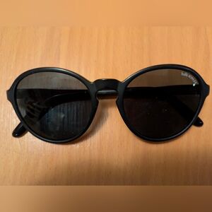 Stylish Bolle Acrylex 415 Black Round Sunglasses
